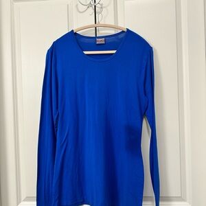 Cherokee Authentic Scrubs in Vibrant Blue